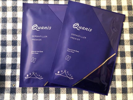 クオニス ダーマフィラープレミア/Quanis/シートマスク・パックを使ったクチコミ(1枚目)