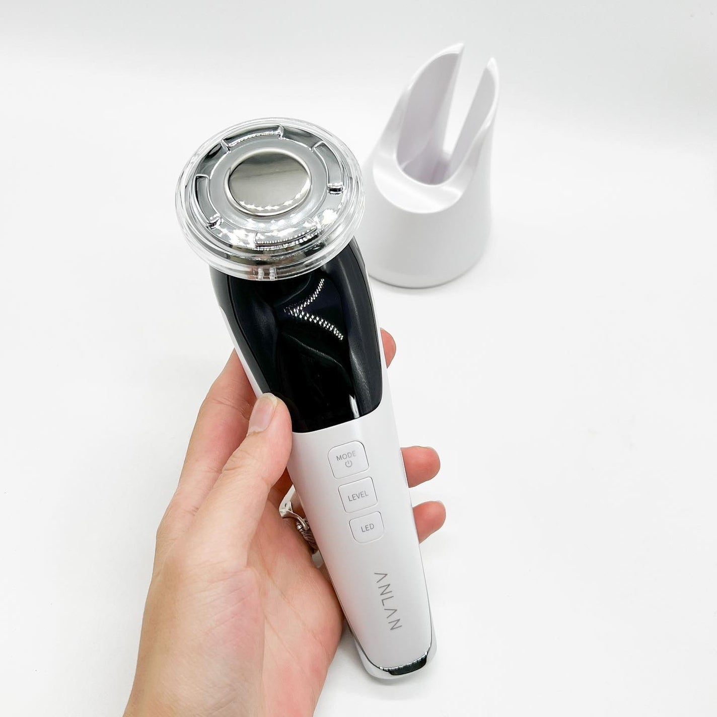 多機能温冷美顔器/ANLAN/美顔器・マッサージを使ったクチコミ(2枚目)