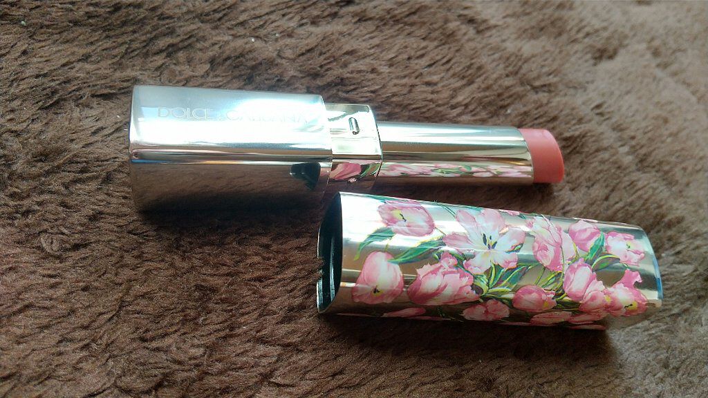 シアーリップス　ハイドレーティング　ティンティッドリップバーム/DOLCE&GABBANA BEAUTY/リップバームを使ったクチコミ（2枚目）