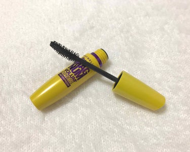 ボリューム エクスプレス マグナム ウォータープルーフ N/MAYBELLINE NEW YORK/マスカラを使ったクチコミ（1枚目）