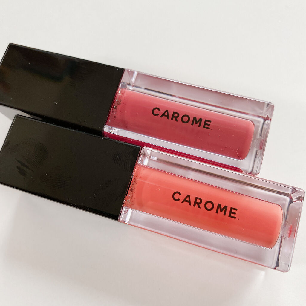 ブルーミングリップグロウ/CAROME./口紅を使ったクチコミ（1枚目）