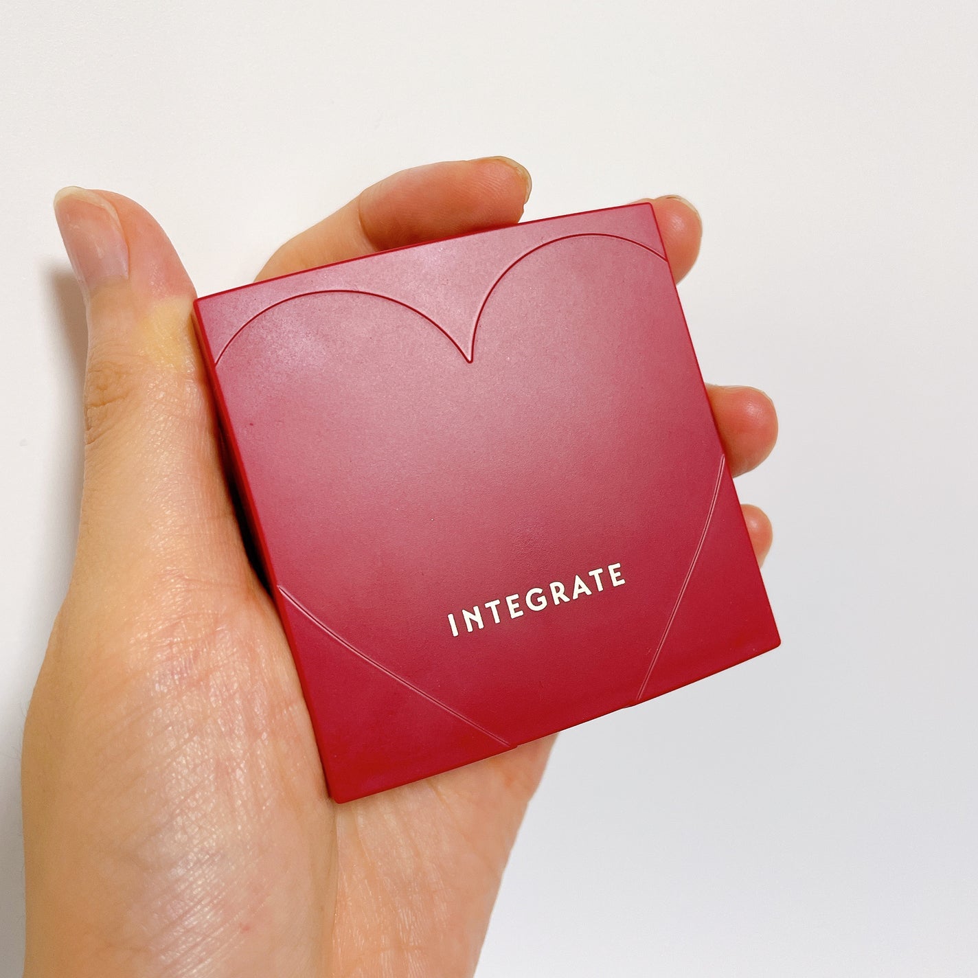 プロフィニッシュファンデーション/インテグレート/パウダーファンデーションを使ったクチコミ(1枚目)