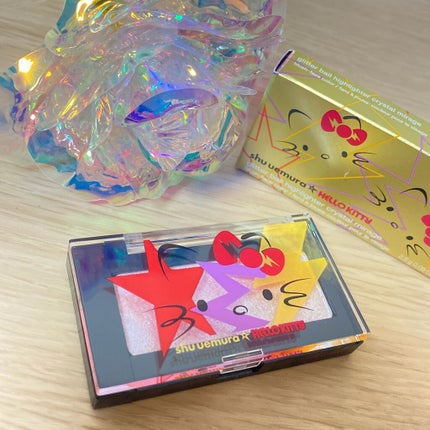 グリッターボール ハイライター/shu uemura/パウダーハイライトを使ったクチコミ(1枚目)