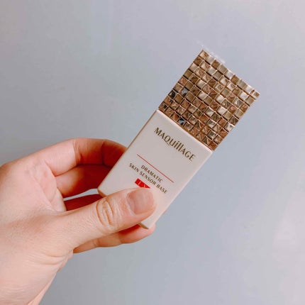 ドラマティックスキンセンサーベース EX/マキアージュ/化粧下地を使ったクチコミ(1枚目)