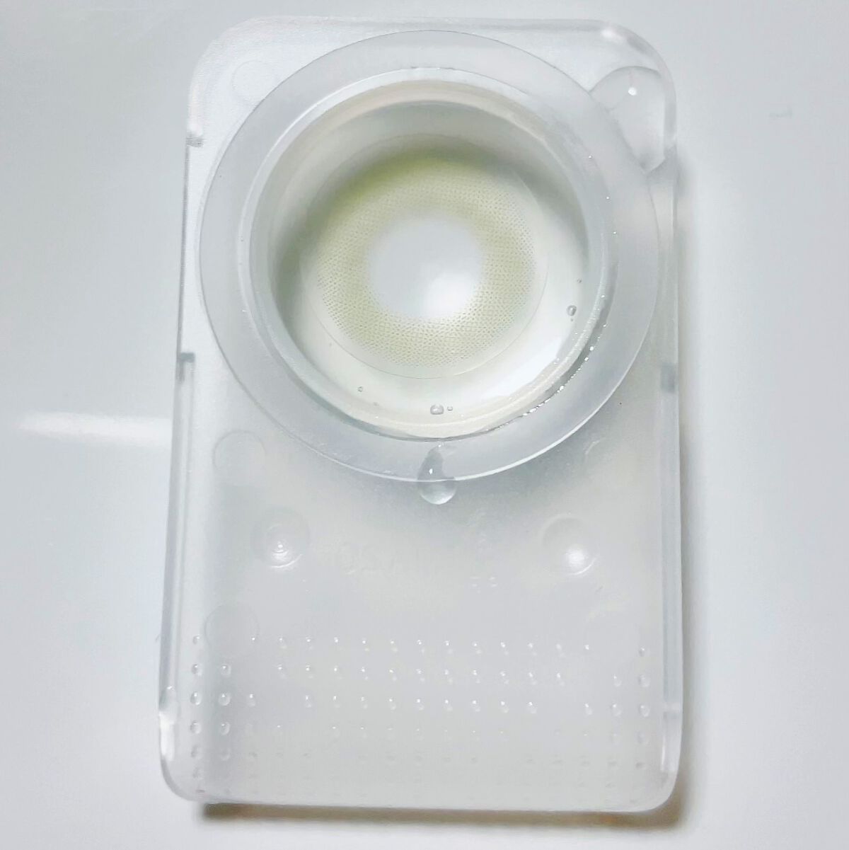 perse 1day パームグリーン/perse/ワンデー（１DAY）カラコンを使ったクチコミ（2枚目）