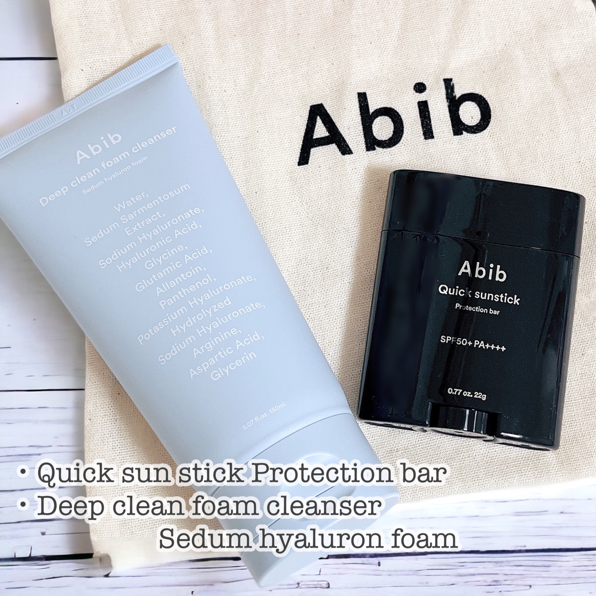 クイック サンスティック プロテクションバー/Abib /日焼け止めスティックを使ったクチコミ（1枚目）