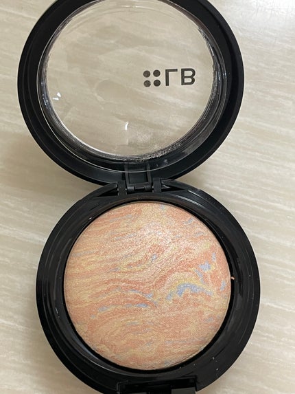 マーブルハイライター/LB/パウダーチークを使ったクチコミ(2枚目)