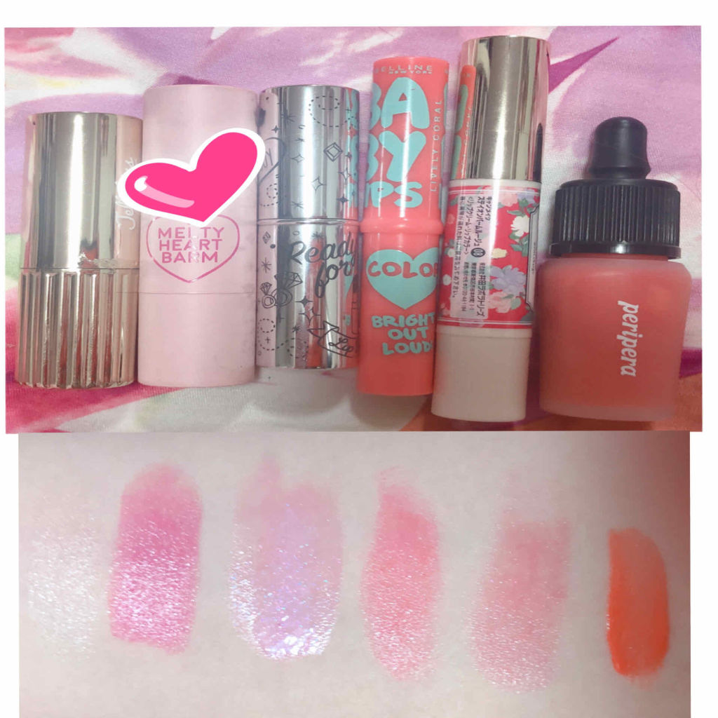 メルティーハートバーム/ZOOL/口紅を使ったクチコミ（3枚目）