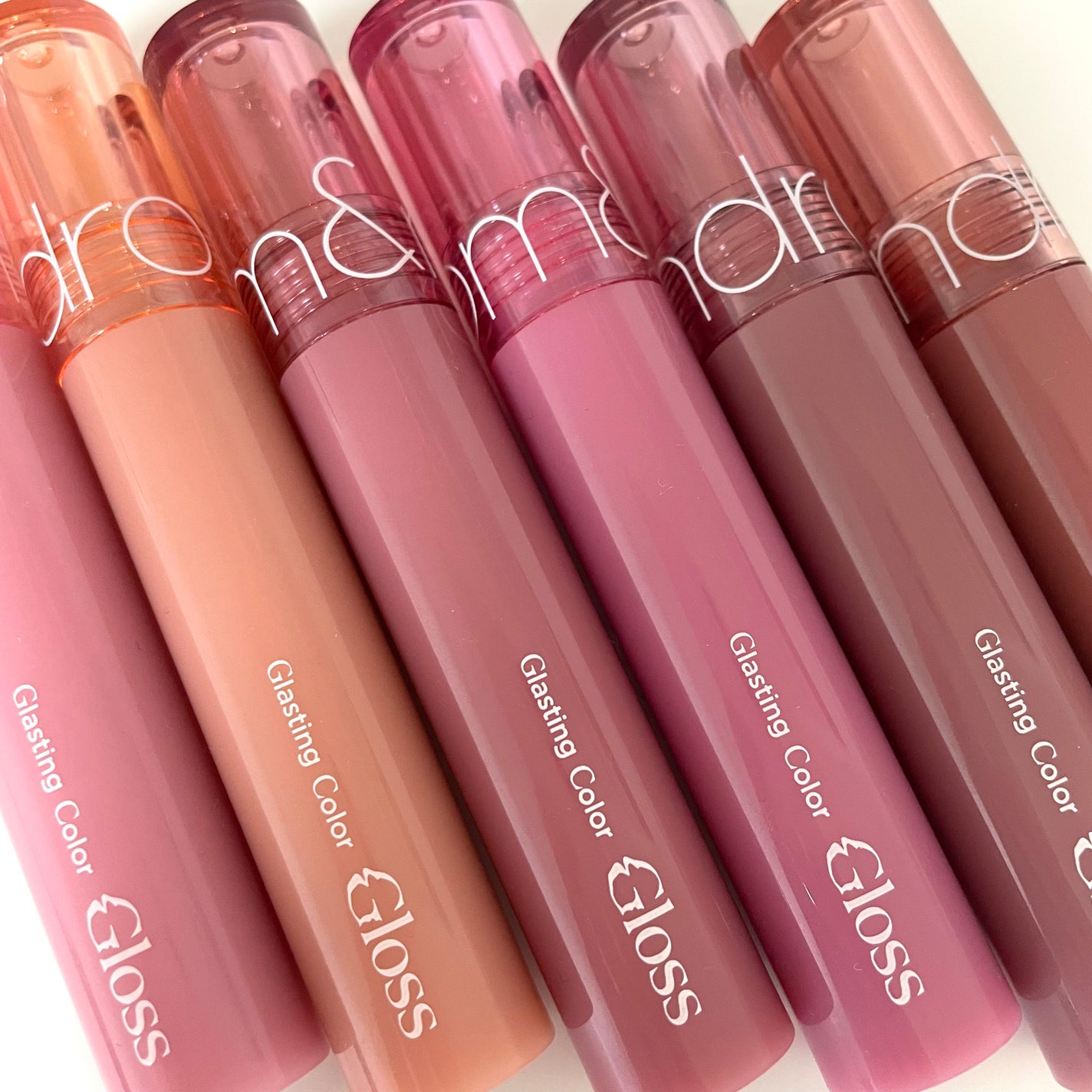 グラスティングカラーグロス/rom&nd/リップグロスを使ったクチコミ(2枚目)