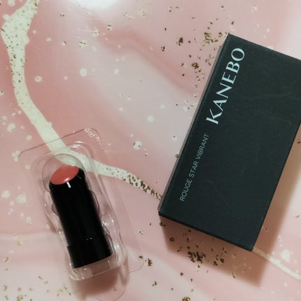 ルージュスターヴァイブラント/KANEBO/口紅を使ったクチコミ(2枚目)