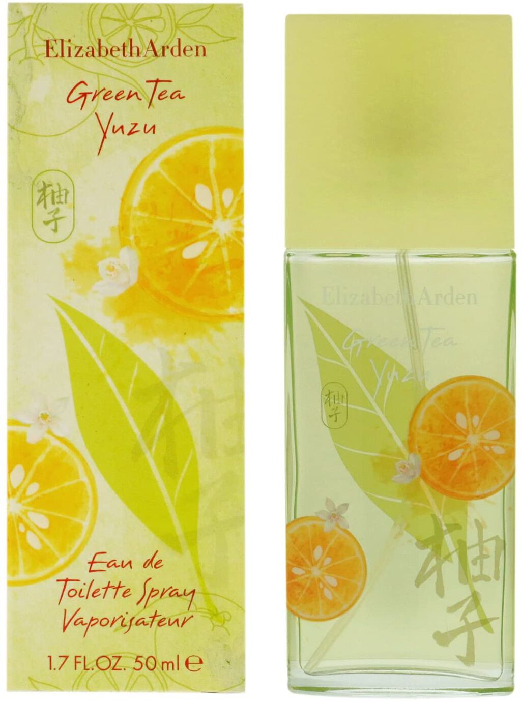 エリザベス アーデン(海外) グリーンティー ユズ オーデトワレ