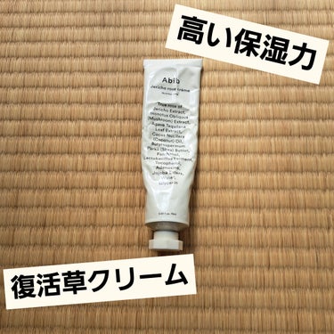 『乾燥肌、敏感肌の方へ』


【使った商品】Abibの復活草クリーム ニュートリションチューブ
【商品の特徴】高い保湿力
【テクスチャ】軟膏のようで、塗るとすぐ溶ける
【どんな人におすすめ？】インナード