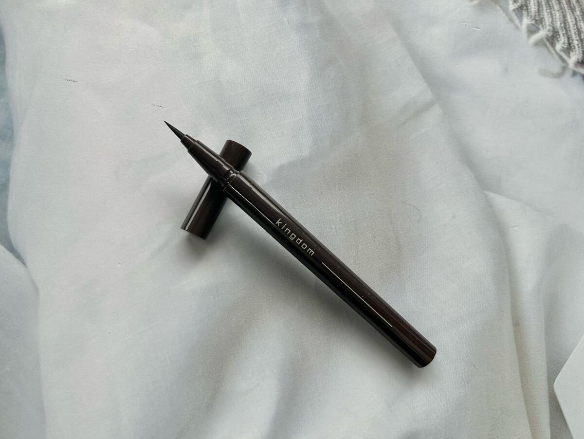 キングダム リキッドアイライナーR1/キングダム/リキッドアイライナーを使ったクチコミ(2枚目)