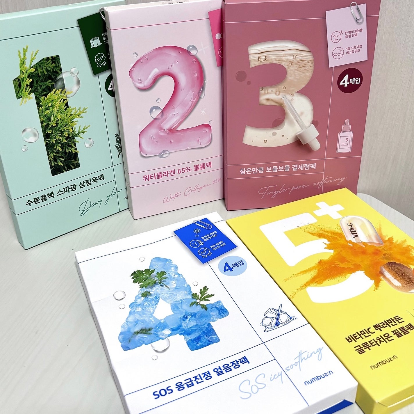 3番 すべすべキメケアシートマスク/numbuzin/シートマスク・パックを使ったクチコミ(3枚目)