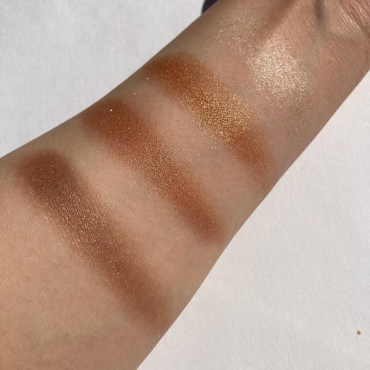 シルキースフレアイズ/キャンメイク/アイシャドウパレットを使ったクチコミ（3枚目）