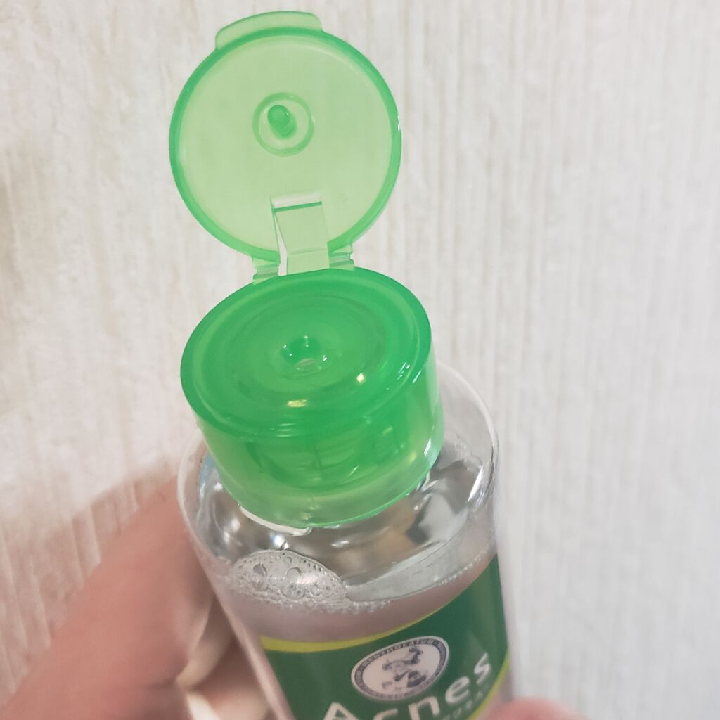 薬用クリア化粧水/メンソレータム アクネス/化粧水を使ったクチコミ(3枚目)