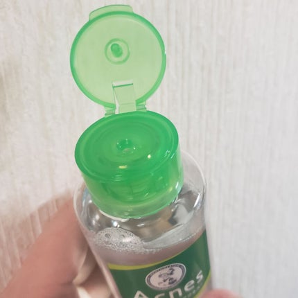 薬用クリア化粧水/メンソレータム アクネス/化粧水を使ったクチコミ(3枚目)