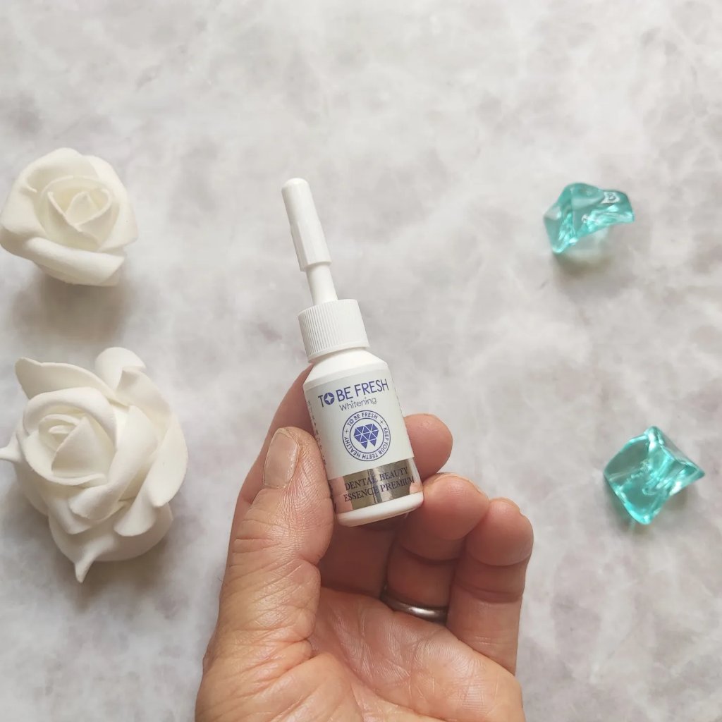 ホワイトニング デンタルビューティーエッセンス プレミアム/トゥービーフレッシュ/その他オーラルケアを使ったクチコミ（2枚目）
