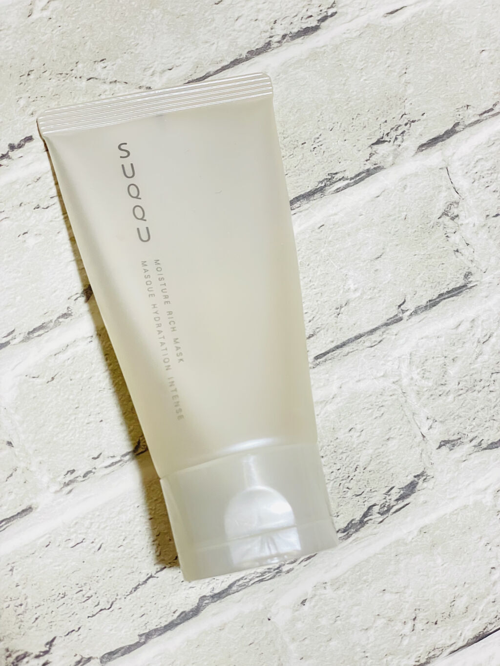 モイスチャー リッチ マスク/SUQQU/フェイスクリームを使ったクチコミ（1枚目）