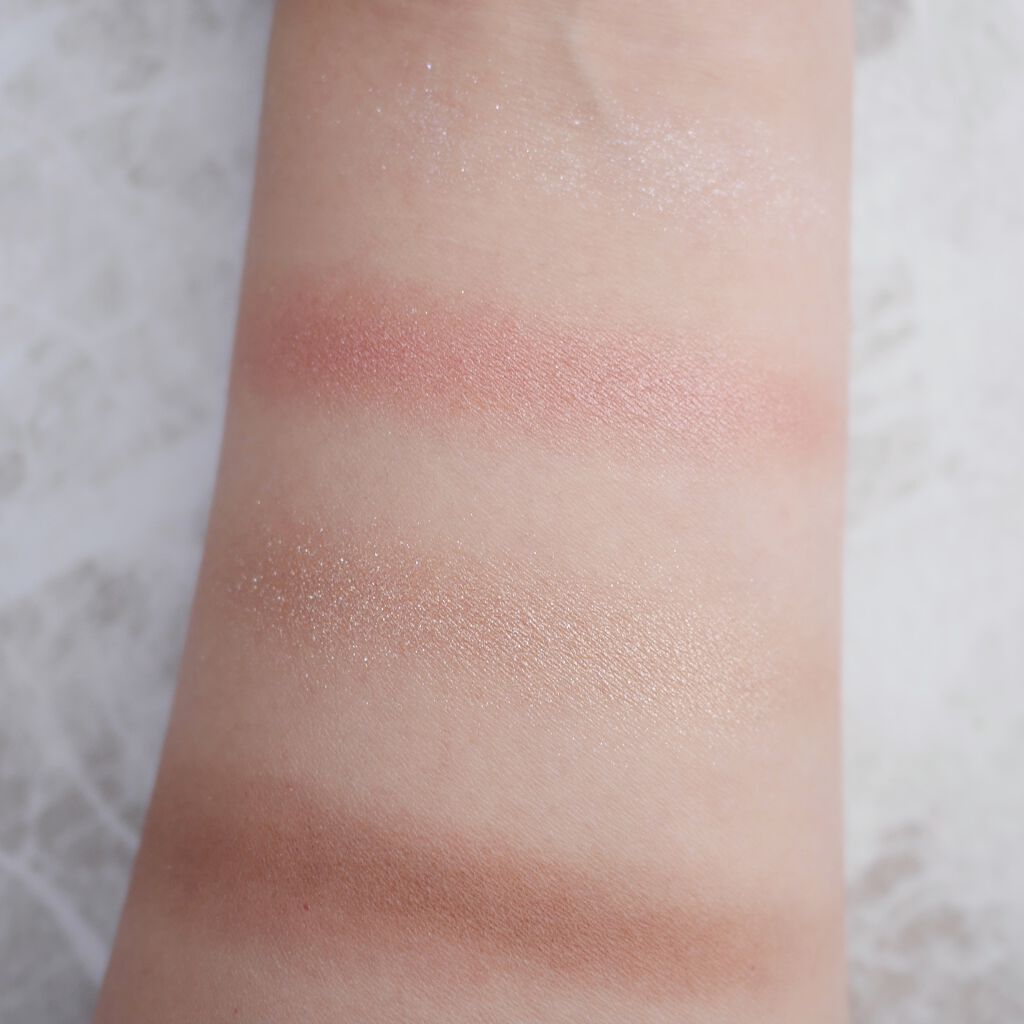 リラクシーアイシャドウ/GENE TOKYO/アイシャドウパレットを使ったクチコミ(4枚目)