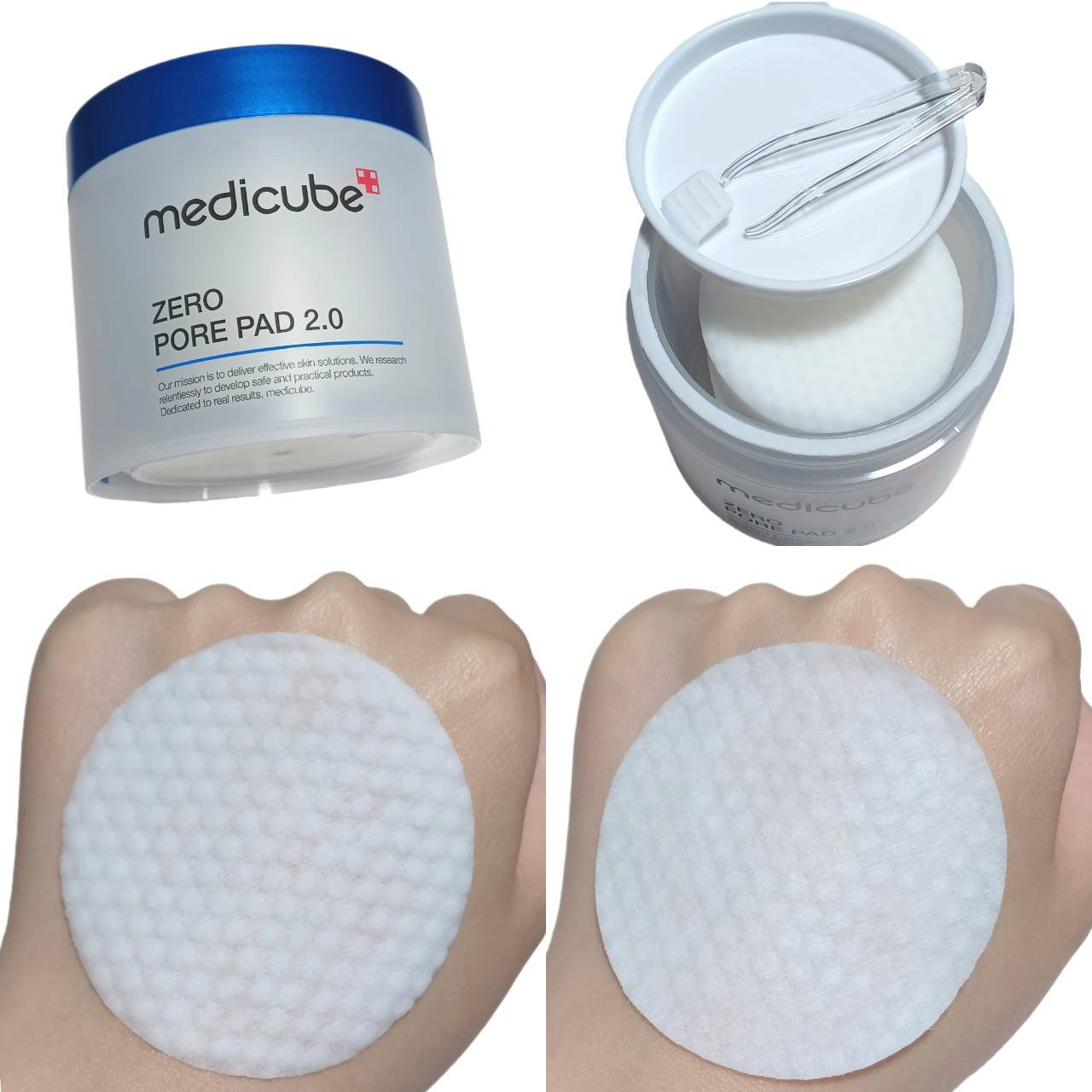 ゼロ毛穴パッド 2.0/MEDICUBE/トナーパッドを使ったクチコミ（2枚目）