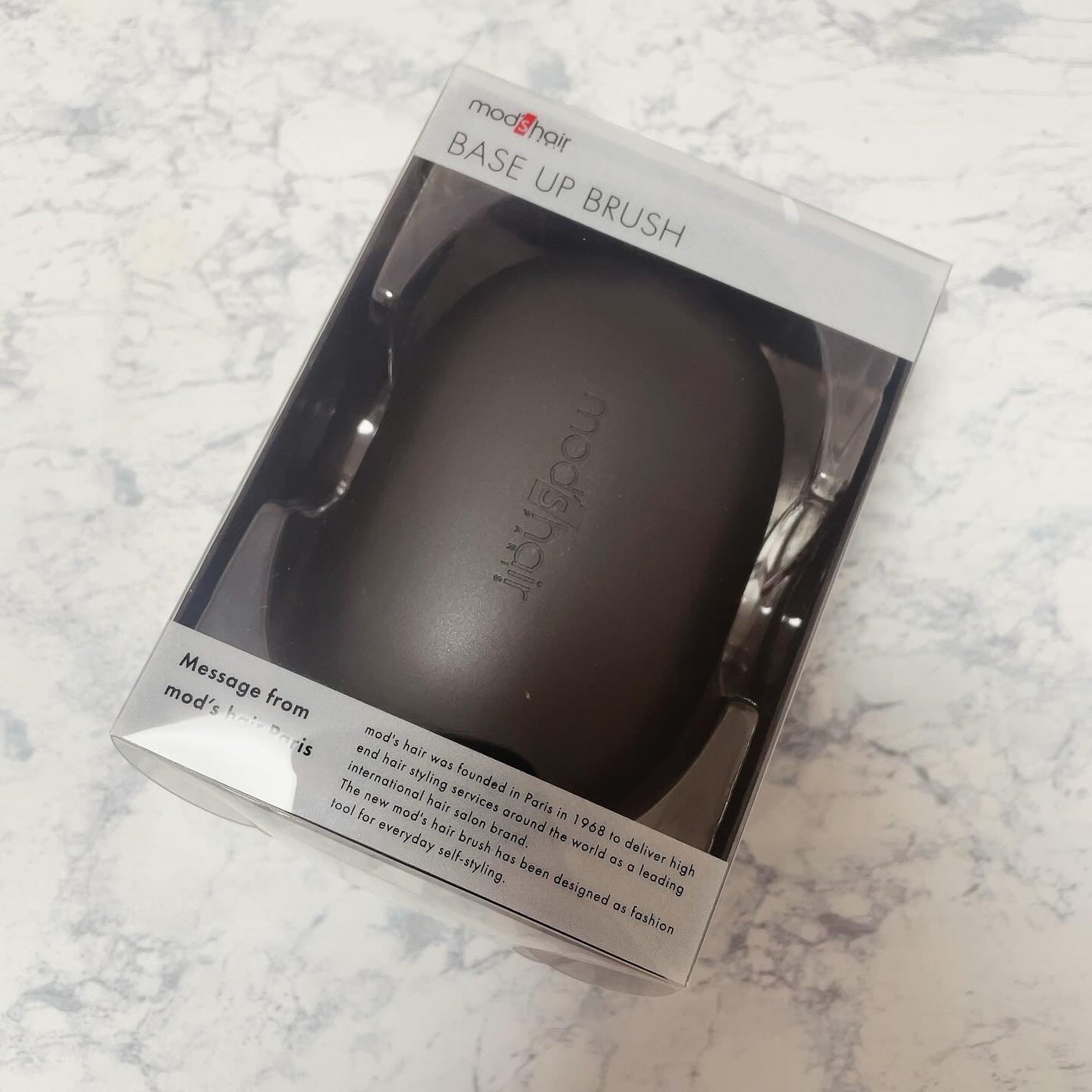 スタイリッシュ ベースアップブラシ(MHB-3070)/mod's hair/ヘアブラシを使ったクチコミ(6枚目)