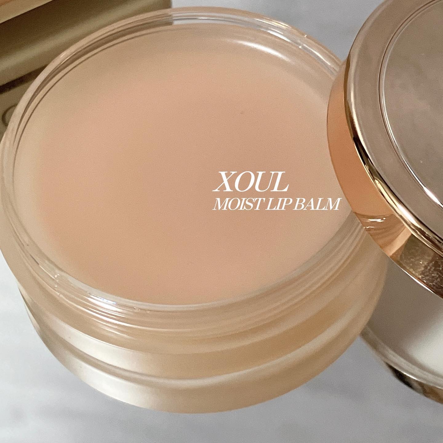 モイストリップバーム/XOUL/リップバームを使ったクチコミ（3枚目）