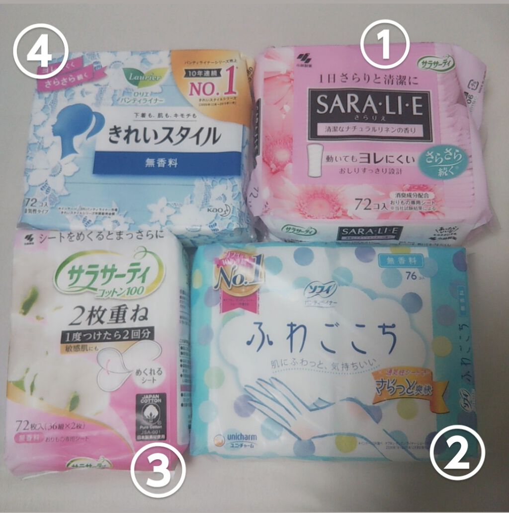 ふわごこち/ソフィ/ナプキンを使ったクチコミ(1枚目)