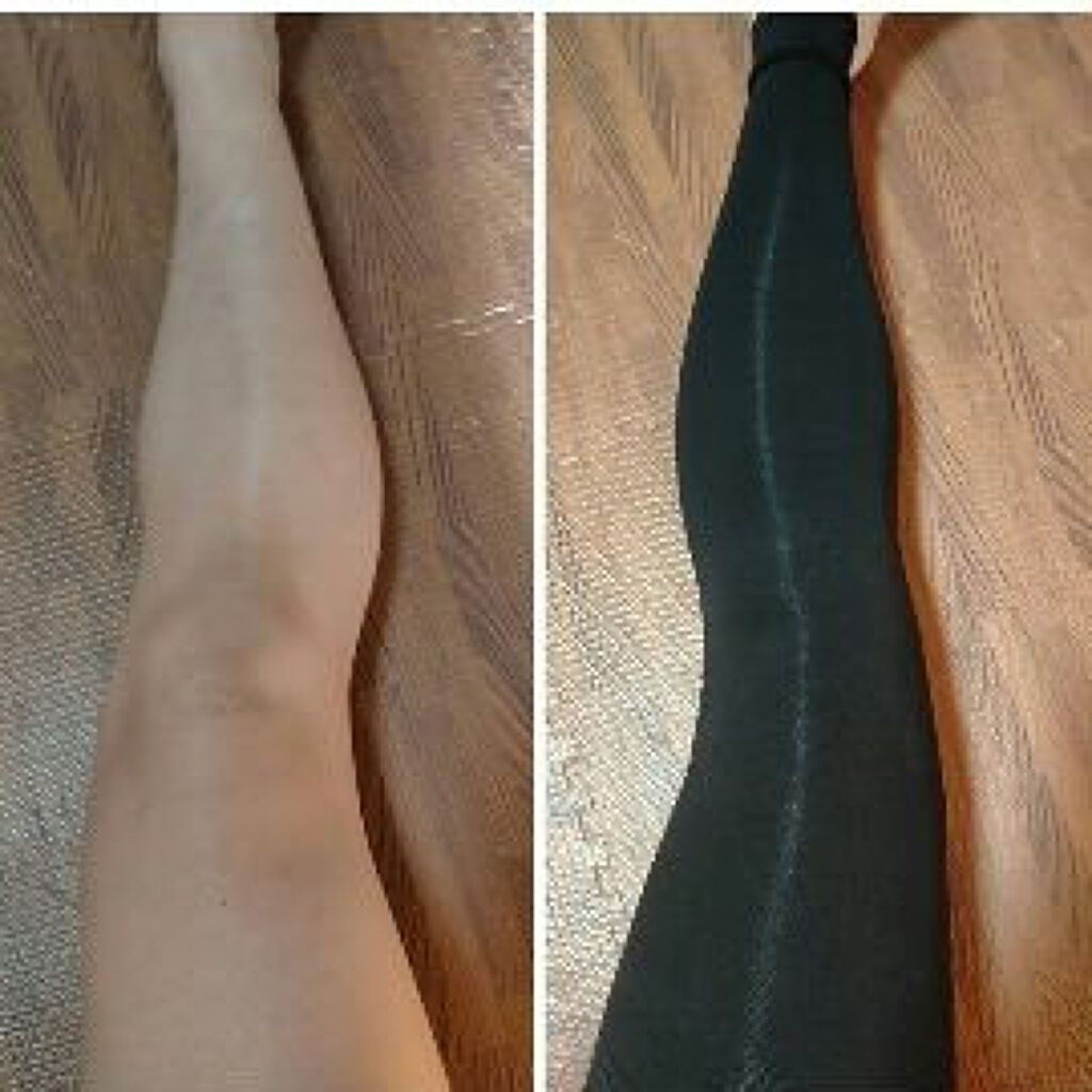 履くだけイージースリムレッグ/slimlab/着圧ソックス・レギンスを使ったクチコミ（3枚目）