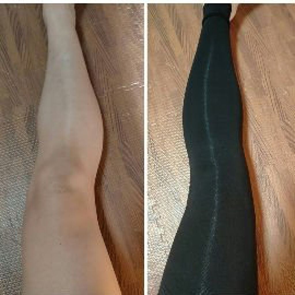 履くだけイージースリムレッグ/slimlab/着圧ソックス・レギンスを使ったクチコミ(3枚目)