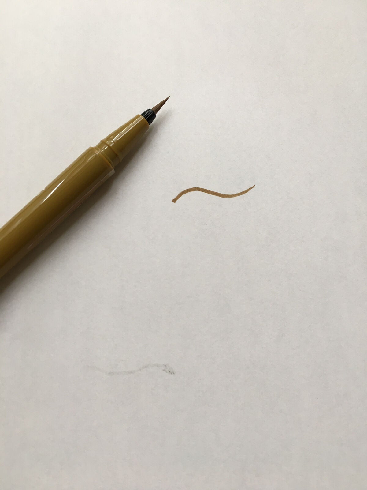 シルキーリキッドアイライナーWP/D-UP/リキッドアイライナーを使ったクチコミ(2枚目)