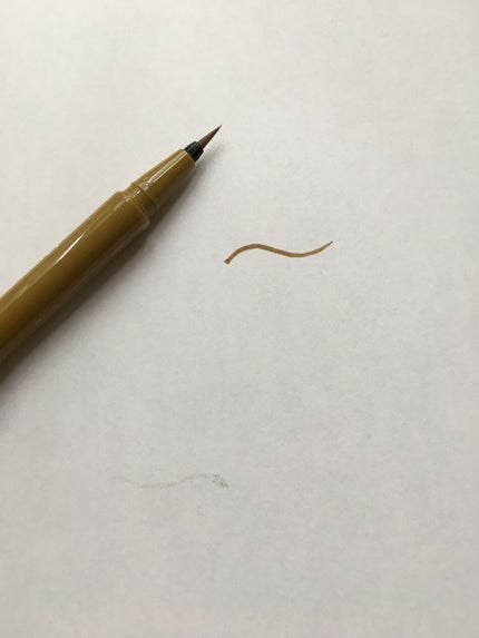 シルキーリキッドアイライナーWP/D-UP/リキッドアイライナーを使ったクチコミ(2枚目)