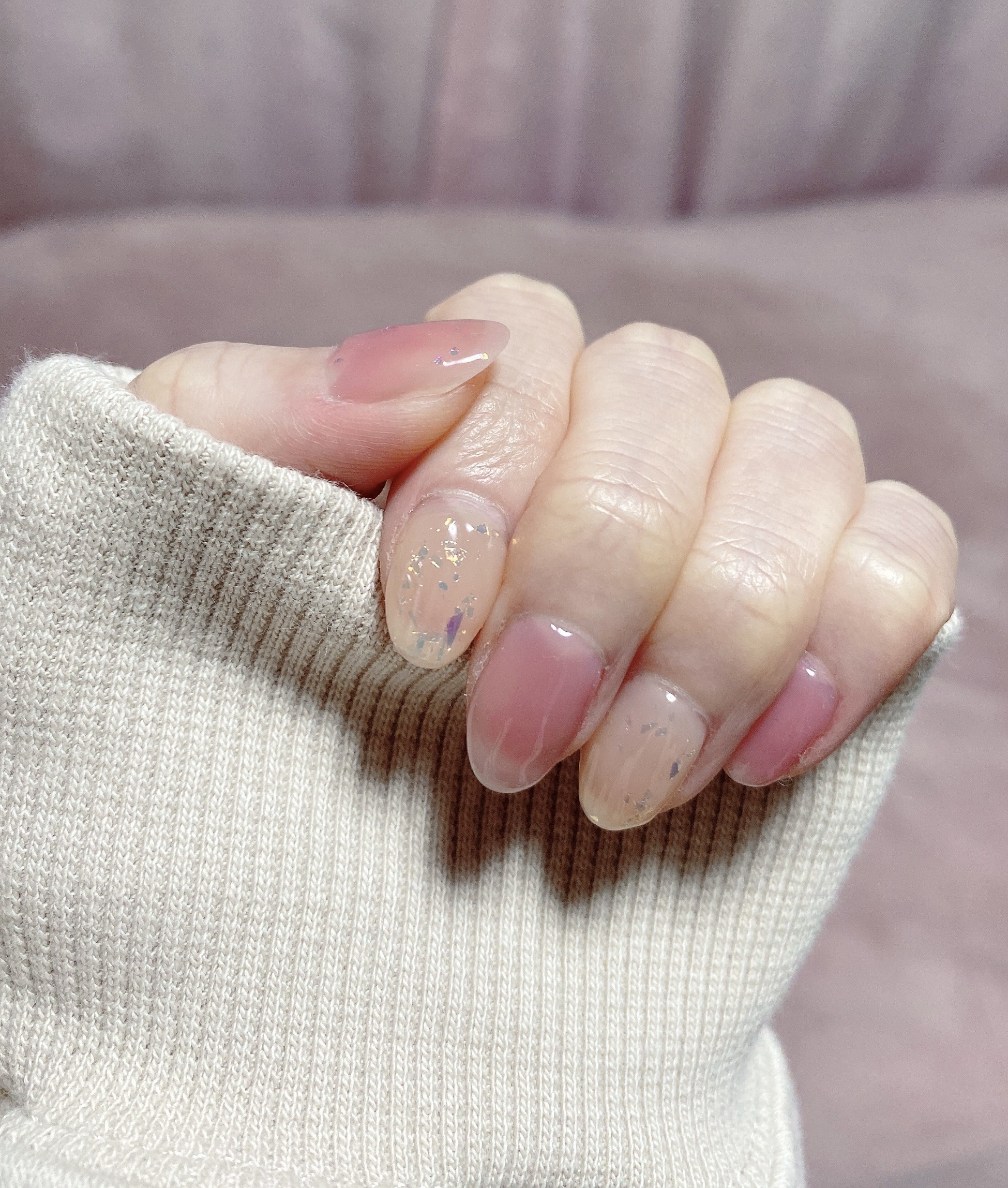 ネイル エナメル/ちふれ/マニキュアを使ったクチコミ（1枚目）