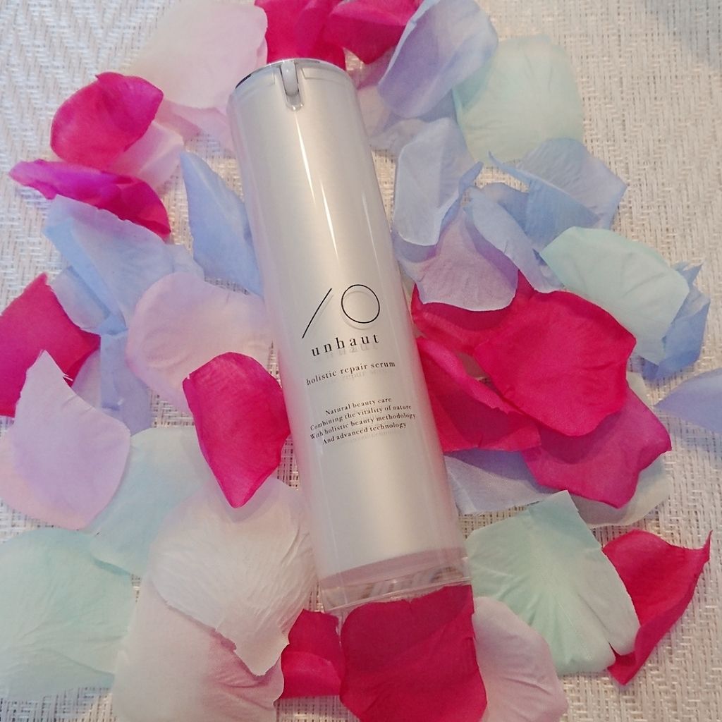 unhaut ホリスティックリペアセラム/unhaut/美容液を使ったクチコミ（1枚目）