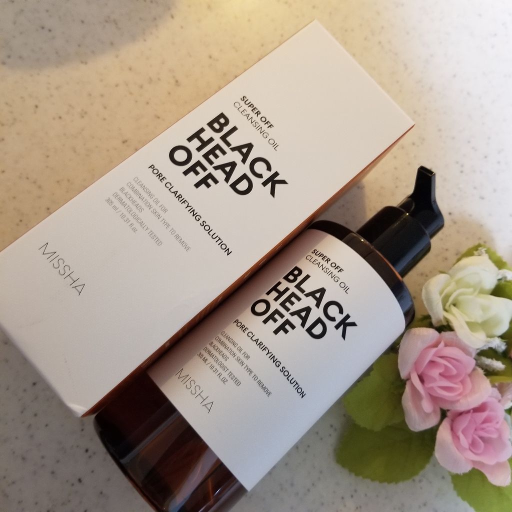 スーパーオフ クレンジングオイル ブラックヘッドオフ/MISSHA/オイルクレンジングを使ったクチコミ（1枚目）