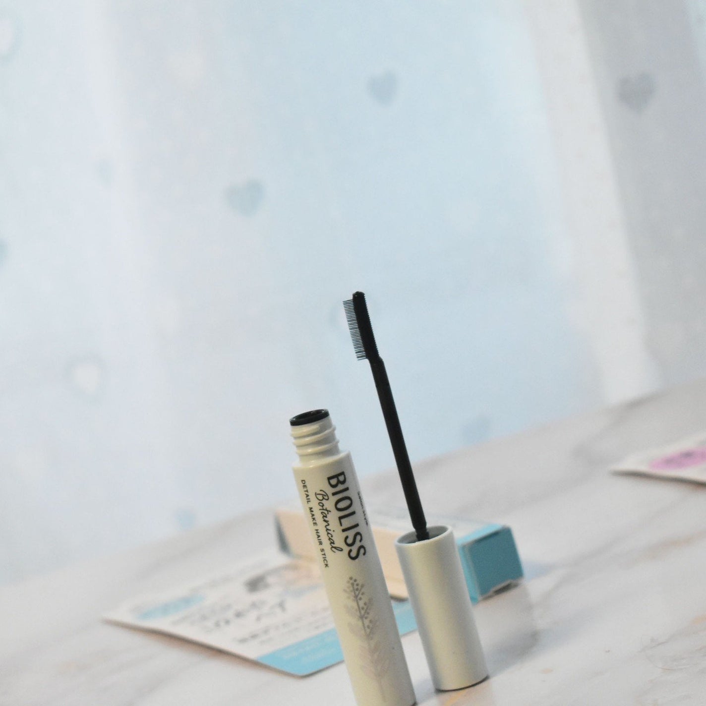 ボタニカル おくれ毛メイク ヘアスティック/SSビオリス/ヘアジェルを使ったクチコミ(6枚目)