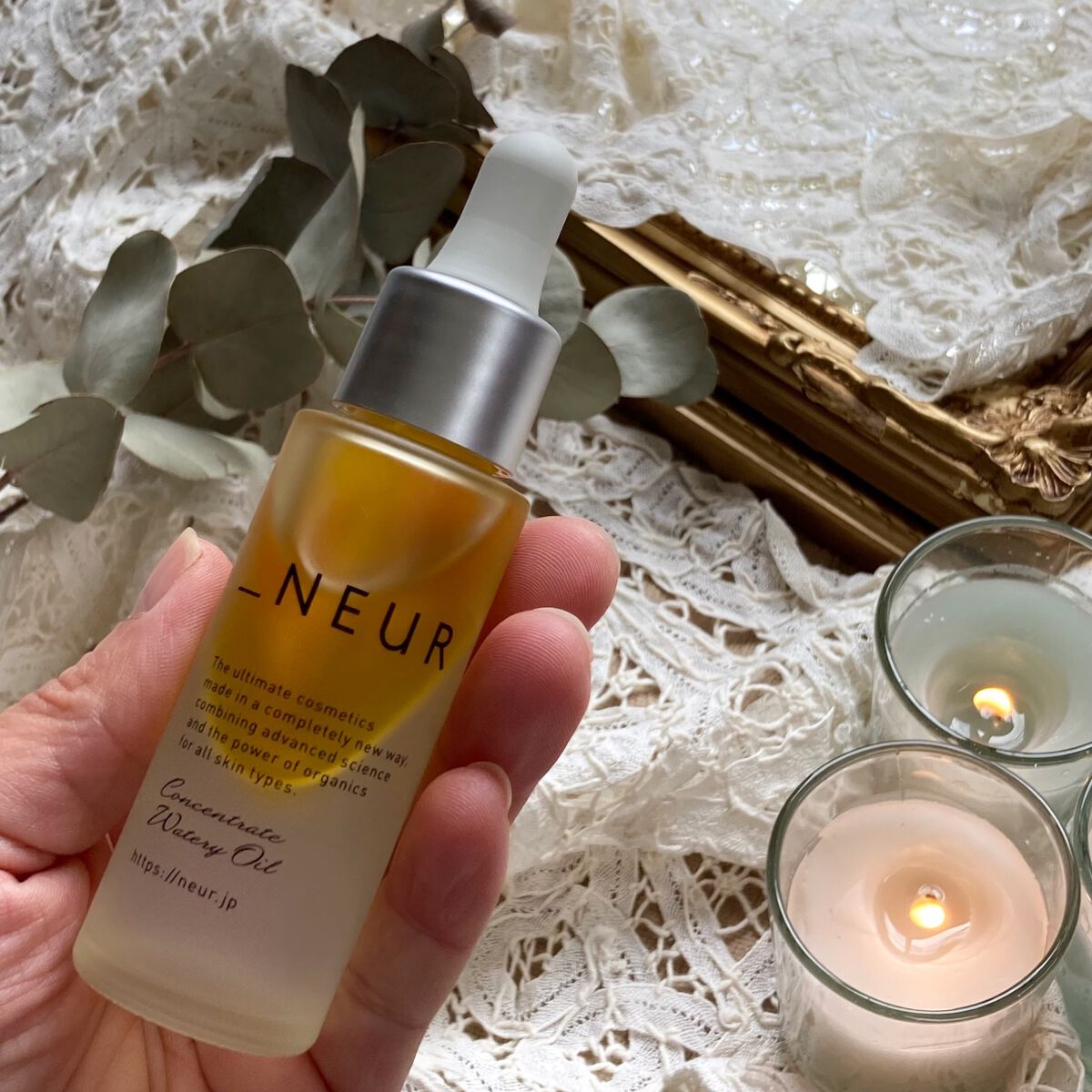 コンセントレート・ウォータリーオイル/アンダーノイル/ブースター・導入液を使ったクチコミ(5枚目)