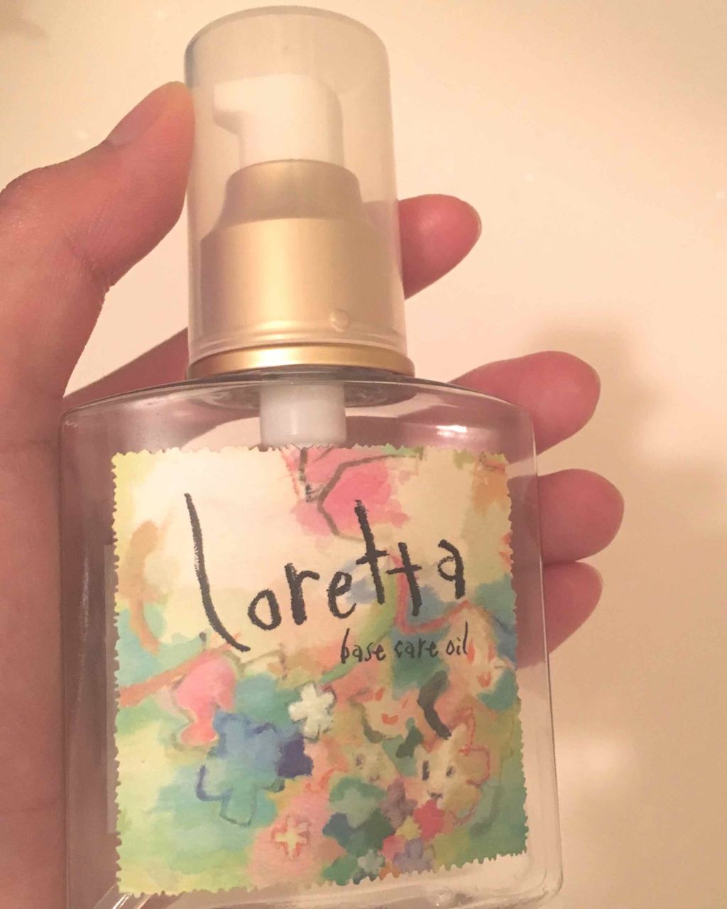 ロレッタ ベースケアオイル/ロレッタ/ヘアオイルを使ったクチコミ（1枚目）