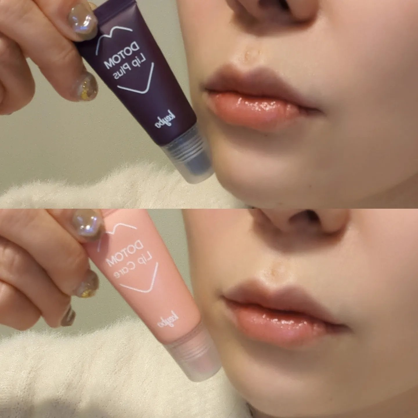 DOTOM LipPlus/keybo/リップバームを使ったクチコミ（2枚目）