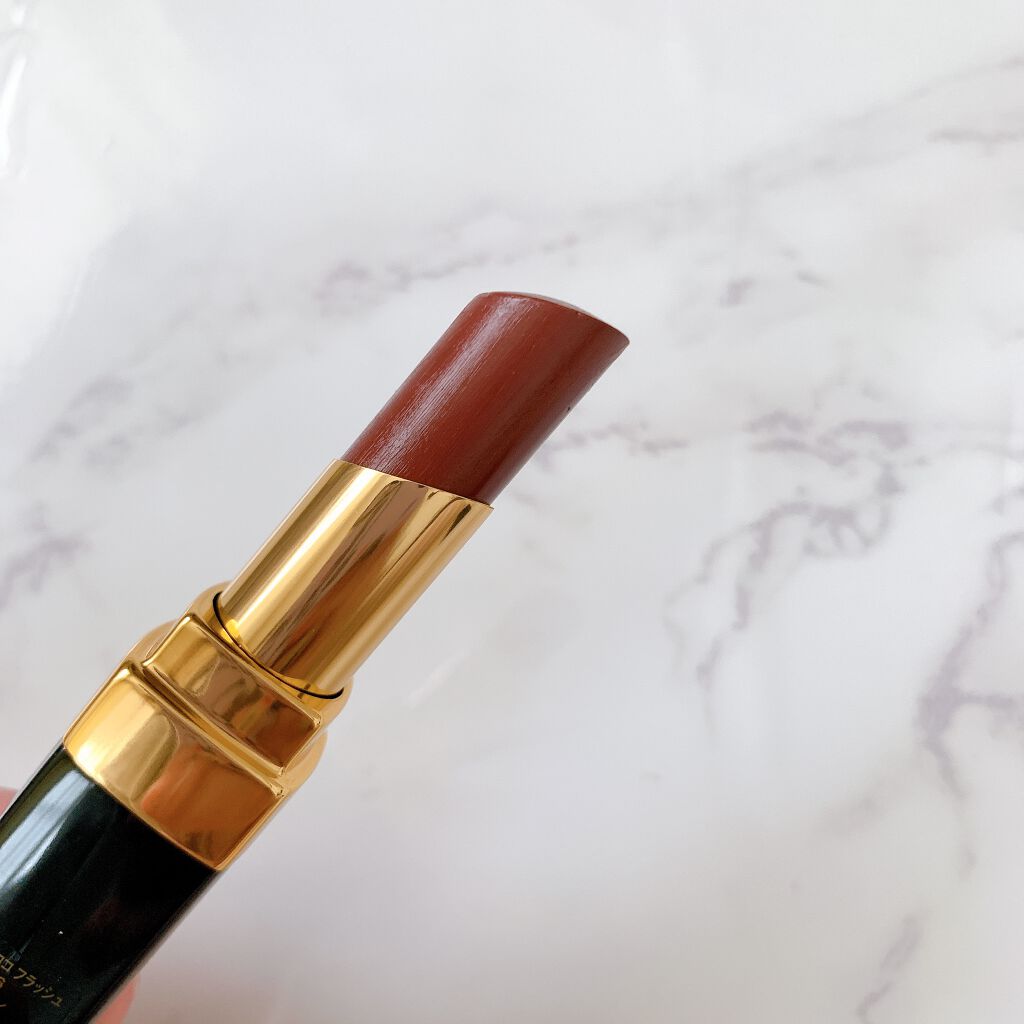 ルージュ ココ フラッシュ/CHANEL/口紅を使ったクチコミ(2枚目)