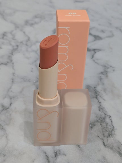 ゼロマットリップスティック/rom&nd/口紅を使ったクチコミ(1枚目)