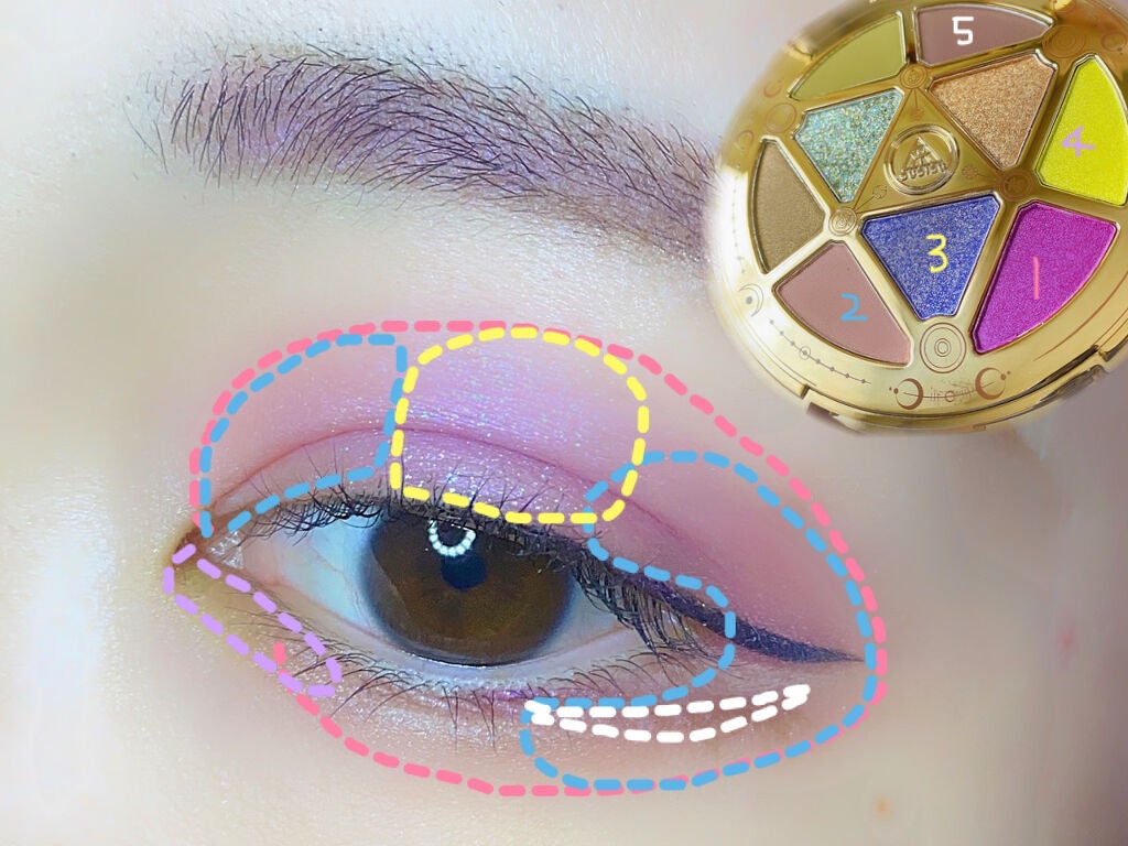 ベルサイユのばら リキッドアイライナー/クレアボーテ/リキッドアイライナーを使ったクチコミ(6枚目)