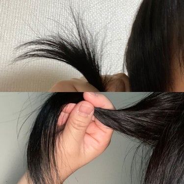 オーガニックヘアオイル フレッシュティーの香り/ハーバルリーフ/ヘアオイルを使ったクチコミ（7枚目）