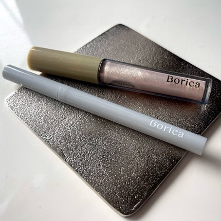 美容液ラメライナー/Borica/リキッドアイライナーを使ったクチコミ(9枚目)