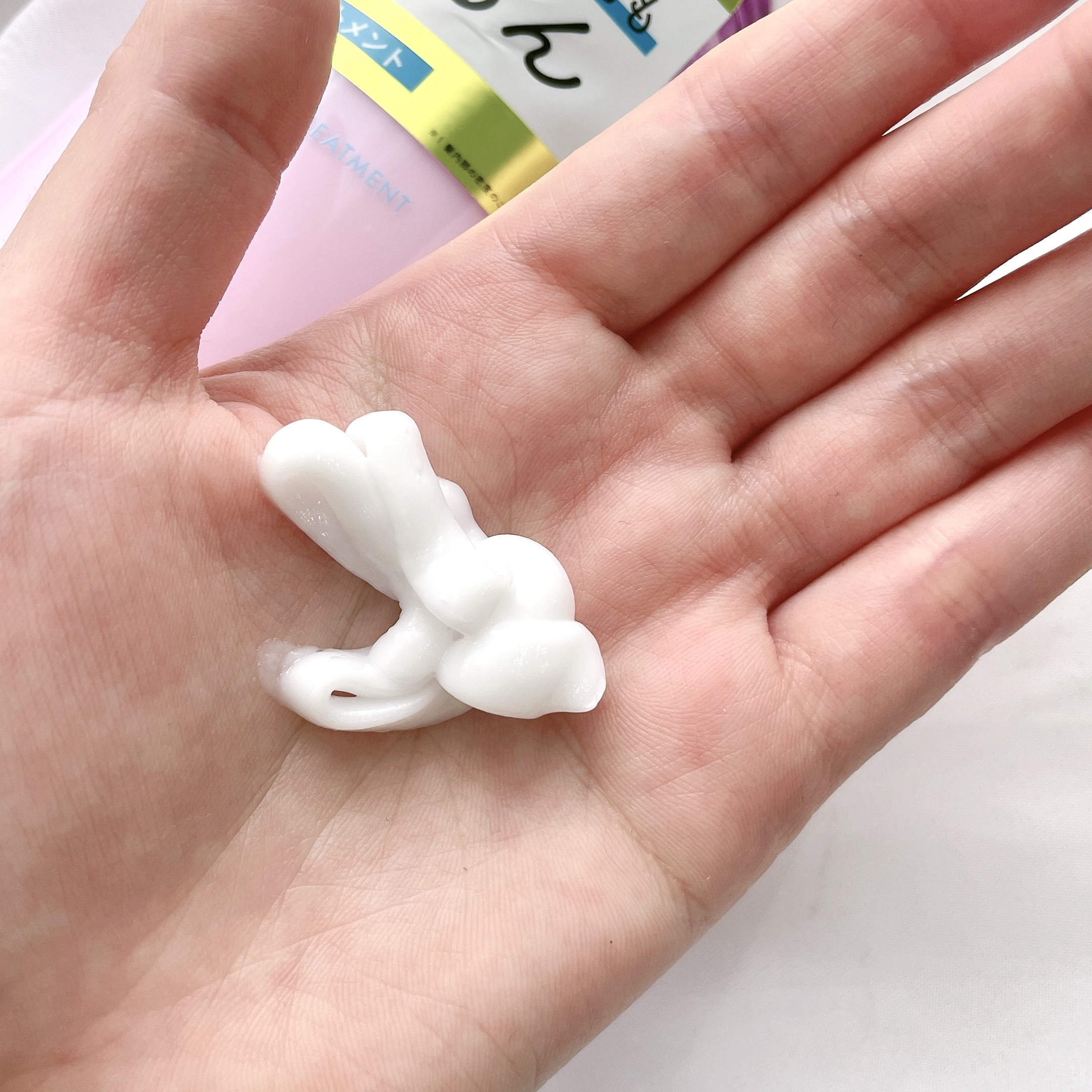 うねりコントロール シャンプー／ヘアトリートメント/Number.S /市販シャンプーを使ったクチコミ（3枚目）