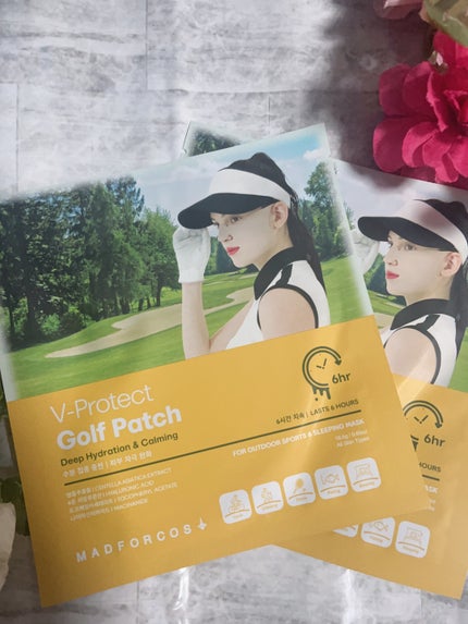 V-プロテクトゴルフパッチ(S/M/L)/MADFORCOS/その他スキンケアグッズを使ったクチコミ(1枚目)