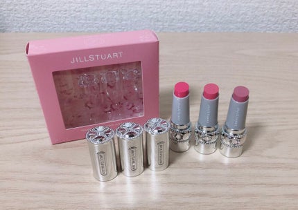 ルージュ リップブロッサム ミニトリオ/JILL STUART/メイクアップキットを使ったクチコミ(1枚目)