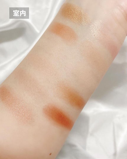 アイシャドウパレット/MUGE LEEN/アイシャドウパレットを使ったクチコミ(4枚目)