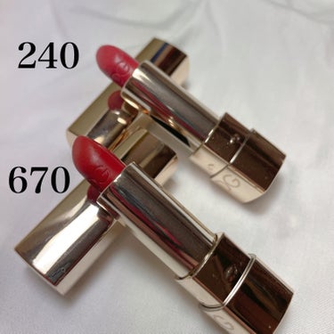 ザ・オンリーワン ルミナスカラー リップスティック 670/DOLCE&GABBANA BEAUTY/口紅を使ったクチコミ（1枚目）