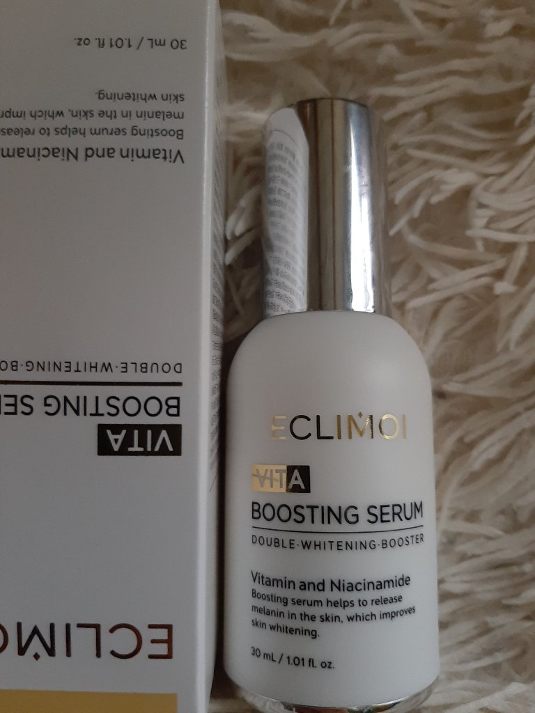ブースティングセラム/ECLIMOI/美容液を使ったクチコミ（2枚目）